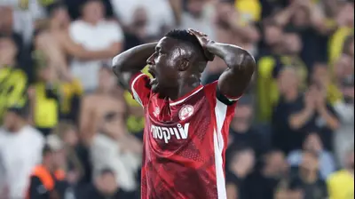 קינגס קאנגווה, הפועל באר שבע. דני מרון