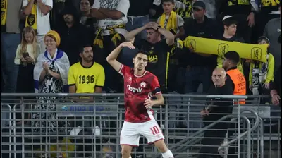 דן ביטון, הפועל באר שבע. דני מרון