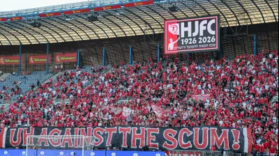 אוהדי הפועל תל אביב. דני מרון