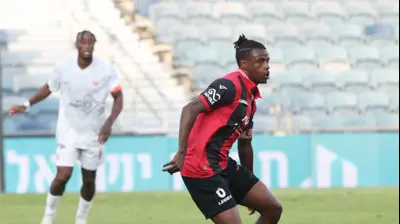 שחקן הפועל ירושלים אווקה אשטה. דני מרון