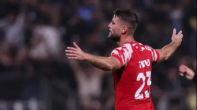 עדן שמיר שחקן בני סכנין חוגג שער. מאור אלקסלסי