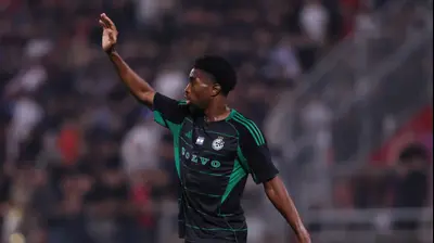 סילבה קאני שחקן מכבי חיפה. מאור אלקסלסי