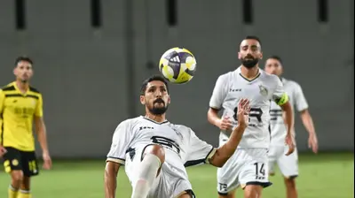 שחקן בני ריינה, עאיד חבשי. ברני ארדוב