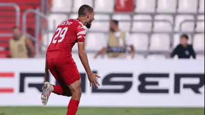 שחקן בני סכנין, אחמד סלמן. מאור אלקסלסי