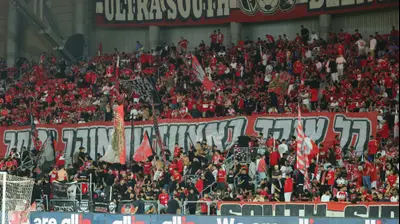 אוהדי הפועל באר שבע. אודי ציטיאט