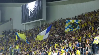 אוהדי מכבי תל אביב. דני מרון