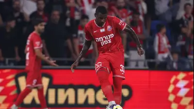 ברונו רמירז שחקן הפועל חיפה. מאור אלקסלסי