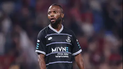 ג'יימס אדניי שחקן הפועל פתח תקוה. מאור אלקסלסי