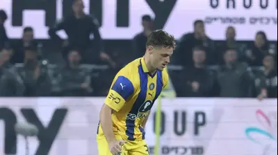 איתמר נוי, מכבי תל אביב. דני מרון