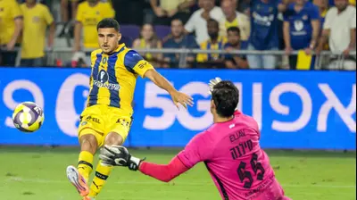 אלעד מדמון, מכבי תל אביב. דני מרון