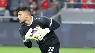 מוחמד אבו ניל שוער בני סכנין. דני מרון