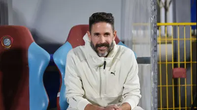 המאמן הזמני של מכבי תל אביב, דן רומן. לירון מולדובן 