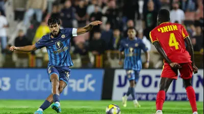 דור פרץ, מכבי תל אביב. לירון מולדובן 