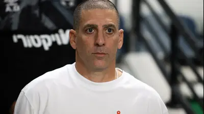 רן קוז'וך, מאמן הפועל באר שבע. קובי אליהו