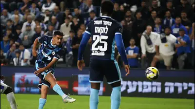 אמיר גנאח, שחקן הפועל באר שבע. קובי אליהו