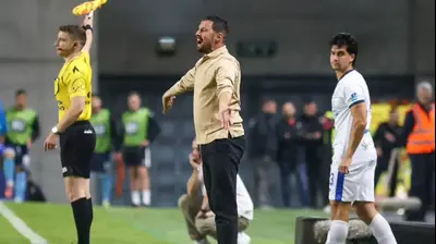 עומר פרץ, מאמן הפועל פתח תקוה. קובי אליהו