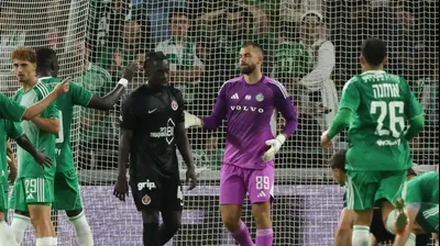 גאורגי ירמקוב שוער מכבי חיפה. דני מרון