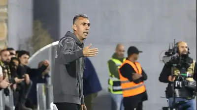 אלירן חודדה מאמן עירוני טבריה. דני מרון