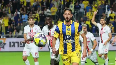 שחקן מכבי תל אביב, שגיב יחזקאל. אודי ציטיאט