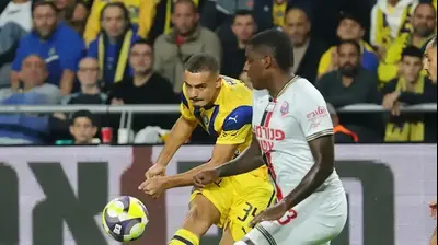 שחקן מכבי תל אביב, סייד אבו פרחי. אודי ציטיאט