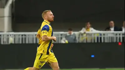 שחקן מכבי תל אביב עידו שחר. אודי ציטיאט