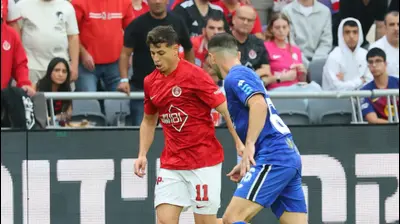 סתיו טוריאל שחקן הפועל תל אביב. אודי ציטיאט