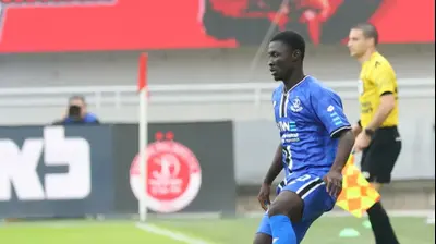 ז'וסלן טאבי שחקן הפועל פתח תקוה. אודי ציטיאט