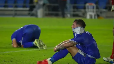 שי בן דוד שחקן עירוני קרית שמונה מאוכזב. קובי אליהו