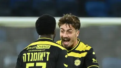 עוז בילו שחקן מכבי נתניה. ברני ארדוב