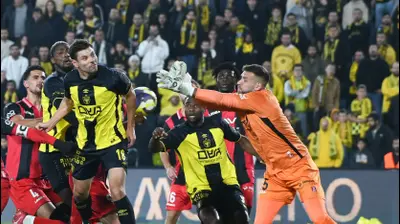 נדב זמיר, שוער הפועל ירושלים. ברני ארדוב