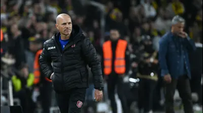 זיו אריה, מאמן הפועל ירושלים. ברני ארדוב