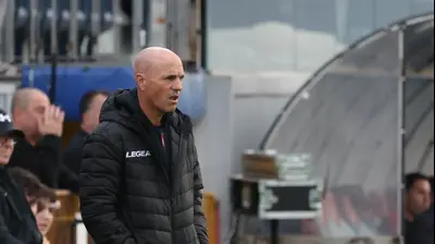 מאמן הפועל ירושלים זיו אריה. דני מרון