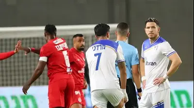 שחקן עירוני קרית שמונה, אדריאן אוגריסה. אודי ציטיאט