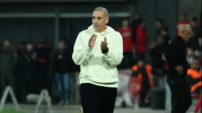 מאמן הפועל באר שבע, רן קוז'וך. ברני ארדוב