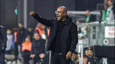 אדהם האדיה מאמן מכבי בני ריינה. קובי אליהו