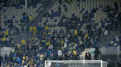 אוהדי מכבי תל אביב. אריאל שלום