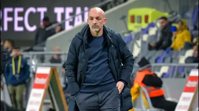 מאמן מכבי תל אביב ז'ארקו לאזטיץ'. אריאל שלום