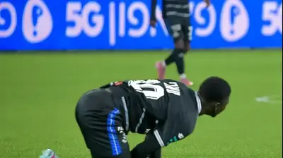 שחקן הפועל פתח תקוה, ז'וסלן טאבי. אריאל שלום