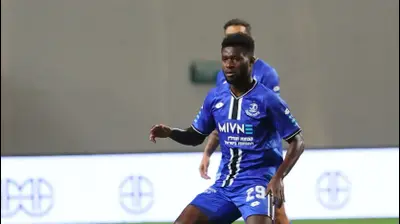 בוני אמיאן שחקן הפועל פתח תקוה. אודי ציטיאט