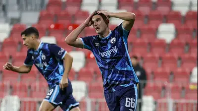 איגור זלאטנוביץ' שחקן הפועל באר שבע מאוכזב. קובי אליהו