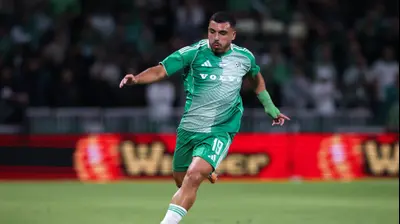 איתן אזולאי שחקן מכבי חיפה. מאור אלקסלסי