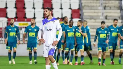 מוחמד אבו רומי שחקן עירוני קרית שמונה מאוכזב. קובי אליהו