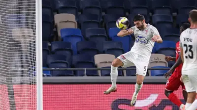 ארתור מירניאן שחקן בני סכנין. מאור אלקסלסי