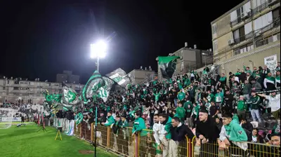 אוהדי מכבי חיפה. לירון מולדובן 