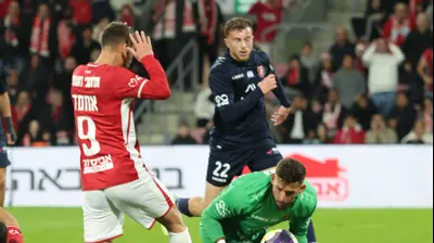 נדב זמיר, שוער הפועל ירושלים. דני מרון