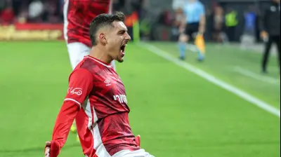 אמיר גנאח, שחקן הפועל באר שבע. דני מרון