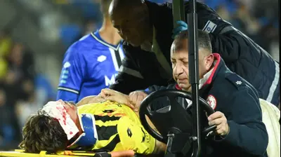 שחקן מכבי נתניה עוז בילו. ברני ארדוב