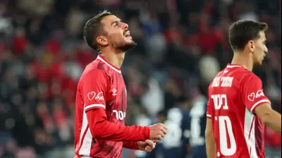 זאהי אחמד, שחקן הפועל באר שבע. דני מרון