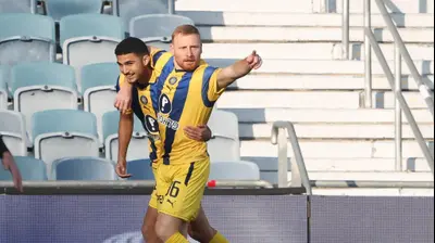 שחקני מכבי תל אביב, עידו שחר, אלעד מדמון. דני מרון