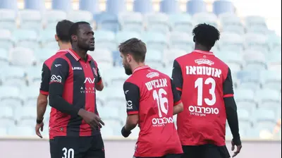 שחקן הפועל ירושלים, איבה רנסום. דני מרון